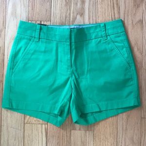 BNWT jcrew chino 4 inch shorts